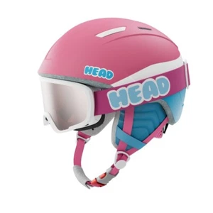 Head jr. MAJA SET Ski Helm mit Brille Fb. pink / blue Gr. 47-51 :NEU: 2025: - Bild 1 von 2