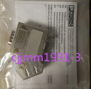 1PC New Phoenix connector SUBCON-PLUS-PROFIB/PG/SC2 2708245 #T8 - Bild 1 von 4