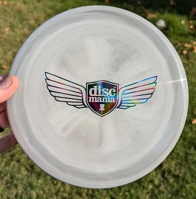 New Discmania MD1 S-Line Midrange Disc Golf Disc 177 Grams Wing Stamp - Image 1 of 4