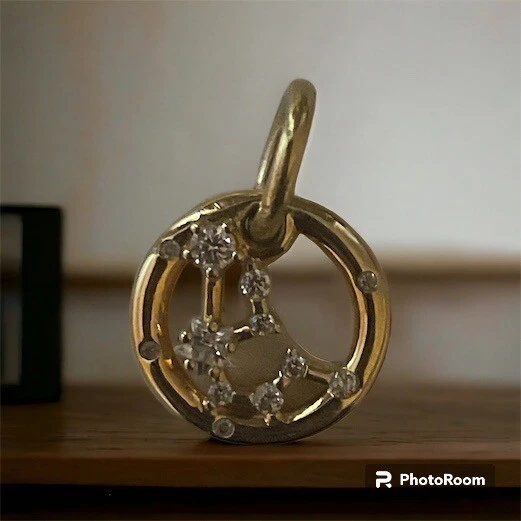 Gold Anhänger kaum gebraucht - Bild 1 von 2