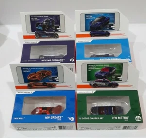 NEW 4 Hot Wheels ID 15 Dodge Charger SRT Huayra Roadster Twin Mill HE50 Concept - Picture 1 of 6