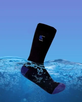 Waterproof Wudhu (Massah) Socks 100% Sharia'h Compliant - Image 1 of 4