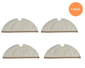 4x Mop Tuch für Xiaomi Roborock s50 s51 Trock und Nass Ersatzteil - Bild 1 von 3