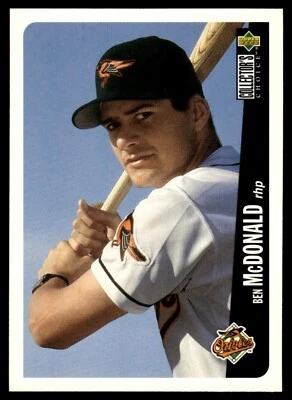 1996 Collector's Choice #56 Ben McDonald Baltimore Orioles - Image 1 of 2