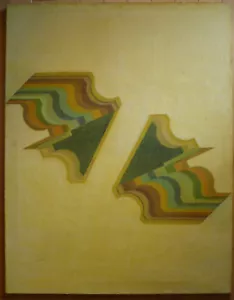 RODICK CARMICHAEL, MODERN ABSTRACTION AUSTRALIAN AUSTRALIA Oil Mod EXPRESSIONIST - Bild 1 von 12