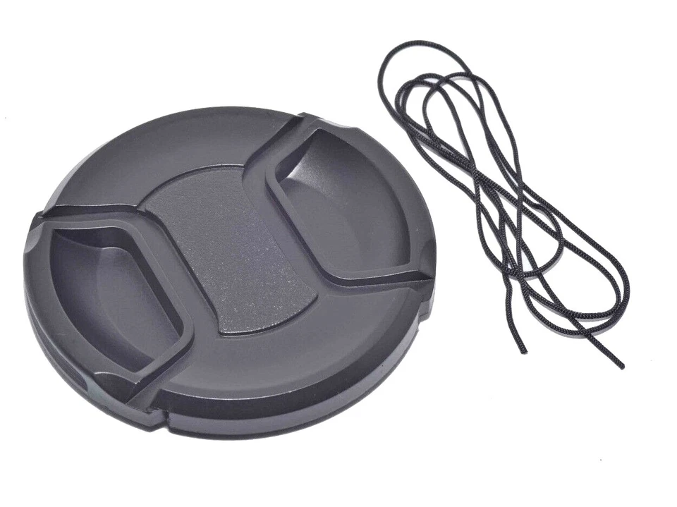 Front Lens Cap 62mm & Keep Cord Kood Centre Grip Front Cap - Image 1 of 1