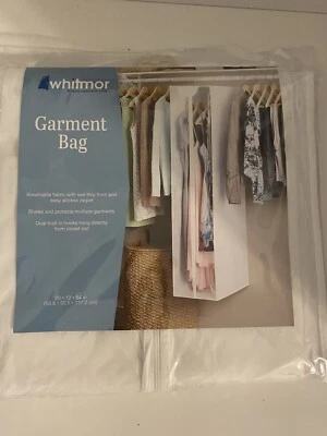 Whitmor hanging garment bag  Foto 1 de 4