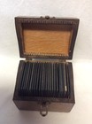 Set Colonial REV CIVIL WAR WWI Military Magic Lantern Glass Slides Original Box for sale