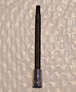 BLUE POINT BLPHL-145, 1/4" SOCKET DRIVEN, 5MM. ALLEN/HEX BIT, 4" LONG. - Picture 1 of 6