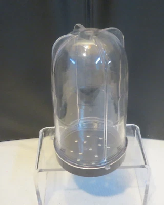 16 Ounce Tall Jar Cup Compatible Magic Bullet MB1001 Juicer Shaker/Pierced Lid - Image 1 of 4