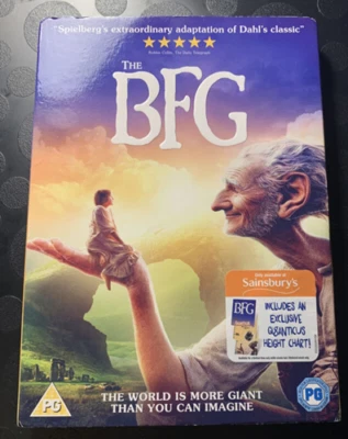 The BFG DVD Children's & Family (2016) Penelope Wilton Quality Guaranteed - Image 1 of 4