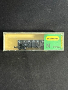 N VINTAGE Minitrix 3180 Hopper Virginia VGN - ME940 - Picture 1 of 3