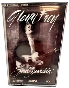 Glen Frey- Soul Searching - Cassette Tape MCAC 6239 - Imagen 1 de 2