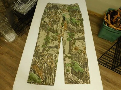 Vintage Walls Realtree Xtra Brown Deer Hunting Pants Size Large Regular  - Image 1 of 4