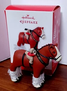 Hallmark Keepsake A Pony For Christmas Cowboy Bear 16th In Series Ornament 2013 - Picture 1 of 5