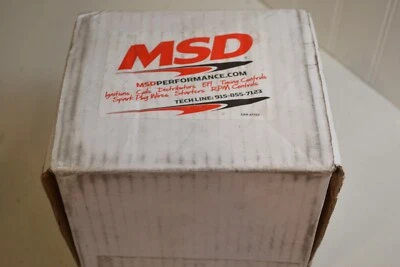 MSD 8252 Blaster HVC Ignition Coil For Use w/MSD 6 Series Ignition - Image 1 of 2