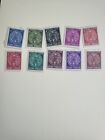 Stamps French Guiana Scott #J22-31 h