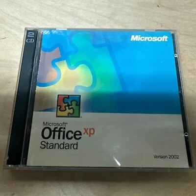 Microsoft Office XP Standard Upgrade Version 2002 - Image 1 of 4