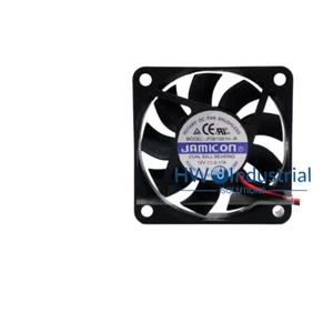 JAMICON JF0615B1H-R 12V 0.17A 6CM 6015 2-wire Cooling Fan - Picture 1 of 6