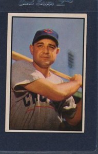 1953 Bowman #122 Bill Serena Cubs VG/EX 53B122-31115-5
