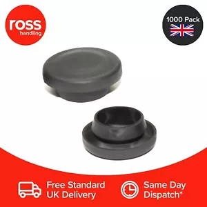 1000 x 12 mm foro occhielli copri corpo tappi mascheratura fori protezione UK - Foto 1 di 2