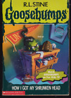 Goosebumps #39 How I Got My Shrunken Head R.L. Stine Paperback Scholastic 1996