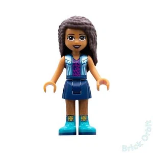 Andrea (frnd456) - Friends - gebrauchte LEGO Minifigur aus Set 41677-1 - Bild 1 von 4