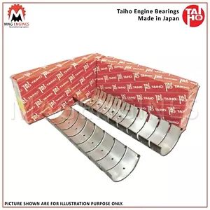 MAIN & CON ROD BEARING SET MITSUBISHI 4G54 FOR DEBONAIR 2.6 LTR PETROL 76-78 - Picture 1 of 2