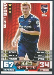 Topps Match Attax SPL 2014-15 - #167 - Ross County - Scott Boyd - Bild 1 von 1