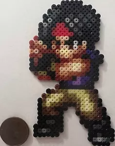 Masaru Takahara Mini Bead Sprite Perler Artkal Pixel Retro Live A Present Day - Imagen 1 de 1