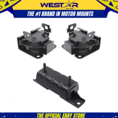 Montaje de motor y transmisión para 96-05 Oldsmobile Bravada Chevrolet Blazer S10 4,3 L 3 piezas Foto 1 de 4