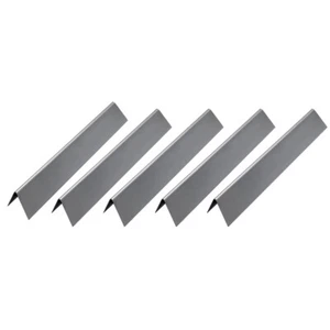 5x Edelstahl Aromaschienen Weber SPIRIT 310 320 bis 2012; 571 x 58 mm Grillclub - Bild 1 von 5