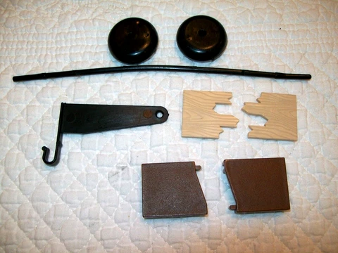 MATTEL BIG JIM 1971   KUNG FU STUDIO PARTS LOT       CLEAN        LOOK! Cover