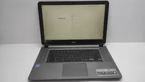 NOTEBOOK ACER CHROMEBOOK 315 INTEL CELERON N3060 4GB RAM 32GB SSD WIFI WEBCAM - Foto 1 di 11