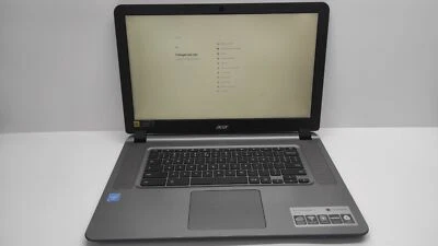 NOTEBOOK ACER CHROMEBOOK 315 INTEL CELERON N3060 4GB RAM 32GB SSD WIFI WEBCAM - Immagine 1 di 4