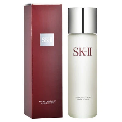 SK-II Facial Treatment Clear Lotion 230ml Skincare Toner Purify Exfoliate SKII - Image 1 of 3