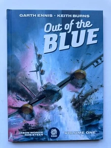 Out of The Blue Volume #1 Hardcover Aftershock 2019 - Picture 1 of 3