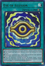 Eye of Illusion Ultra Rare Maze of Millennia Yugioh Card