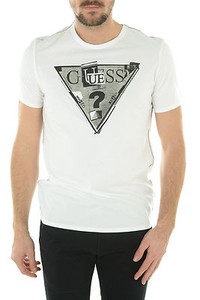 Camisetas de hombre blancas GUESS | Compra online en eBay