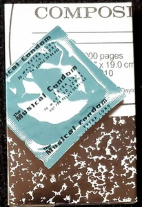 THE MUSICAL CONDOM – EPIC PROMO CASSETTE - RARE (PEARL JAM, SPIN DOCTORS + MORE) - Picture 1 of 3