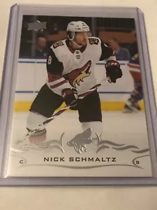 2018-19 SP Authentic Update Nick Schmaltz #503 - Picture 1 of 2