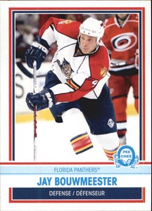 2009-10 O-Pee-Chee Retro #411 Jay Bouwmeester - NM-MT