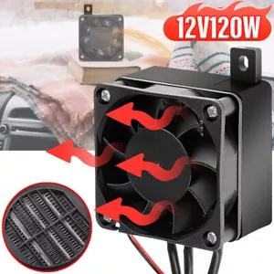 120W 12V Lufterhitzer PTC Heizung Konstante Temperatur Heizlüfter Heizelement - Bild 1 von 15