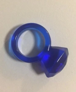 BLAUER RING für Pretty Pretty Princess Brettspielfigur 1999 - Bild 1 von 1