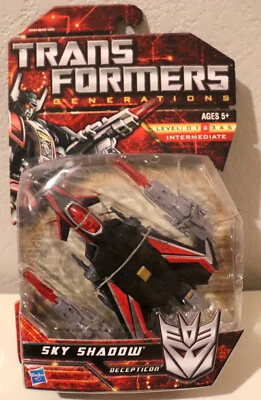 Transformers Generations SKY SHADOW Deluxe Classic Universe sealed NEW - Image 1 of 3