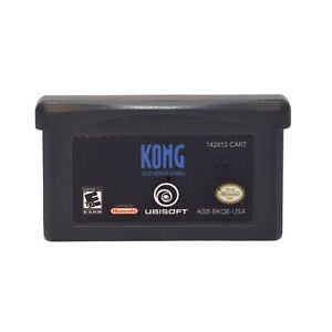 Kong: The 8th Wonder of the World  Nintendo Game Boy Advance GBA