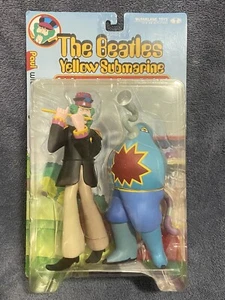 The Beatles Yellow Submarine Sgt. Peppers Lonely Hearts Club Band McFarlane Rare - Picture 1 of 7