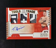 2023 UFC Panini Chronicles  Tom Aspinall - Tools of the Trade /10