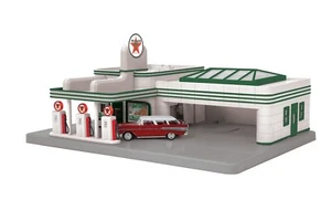 MTH RAILKING TEXACO OPERATING GAS STATION 30-910001 NEW - Picture 1 of 1