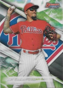 2016 Bowman Best J.P. CRAWFORD Top Prospect Refractor - PHILLIES - #TP-12 - Picture 1 of 1